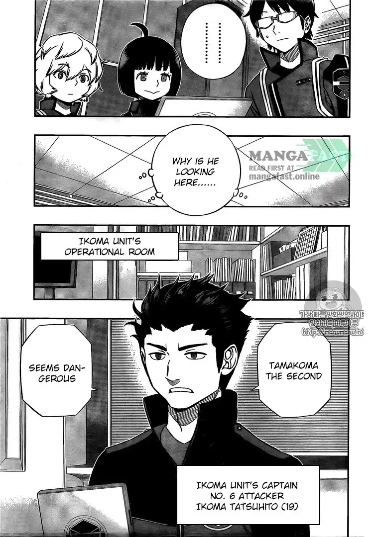 World Trigger Chapter 150 13